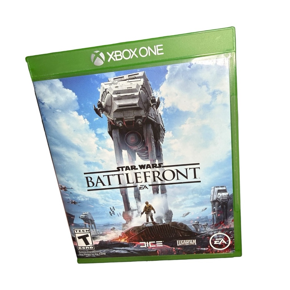 Xbox One Star Wars Battlefront Video Game